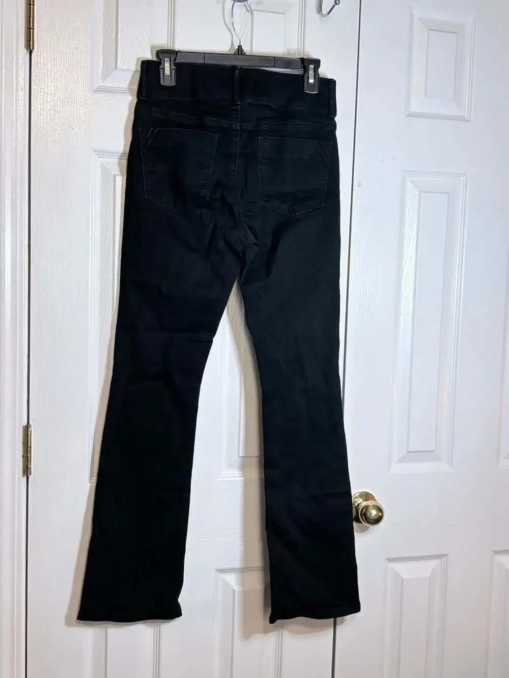 Apt. 9 Women's High-Rise Black Bootcut Jeans #B63